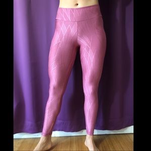 High Rise Shine Leggings Brazilian Style